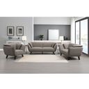The appearance of Nayeli Loveseat In Linen And Brown designed by ACME in the modern / contemporary interior design. This linen/brown piece of furniture  was selected by 1StopBedrooms from Nayeli Collection to add a touch of cosiness and style into your home. Sku: LV02369. Material: Wood.