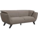 The appearance of Nayeli Sofa In Linen And Brown designed by ACME in the modern / contemporary interior design. This linen/brown piece of furniture  was selected by 1StopBedrooms from Nayeli Collection to add a touch of cosiness and style into your home. Sku: LV02368. Material: Wood.