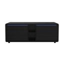 Nebula Smart Coffee Table with Cooler and Speaker In Black