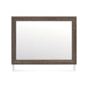 The appearance of Nendalane Bedroom Mirror In Brown designed by Signature Design by Ashley in the modern / contemporary interior design. This brown piece of furniture was selected by 1StopBedrooms from Nendalane Collection to add a touch of cosiness and style into your home. Sku: NCB1108-36. Material: Glass.