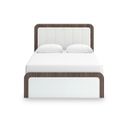 The appearance of Nendalane Queen Upholstered Bed In White and Brown designed by Signature Design by Ashley in the modern / contemporary interior design. This white/brown piece of furniture was selected by 1StopBedrooms from Nendalane Collection to add a touch of cosiness and style into your home. Sku: B100-13;NCB1108-71;NCB1108-95. Bed Size: Queen. Bed Type: Upholstered Bed.