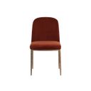 Nestor Dining Chair Set of 2 In Meg Rust