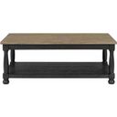 The appearance of Neue Mills Rectangular Cocktail Table In Weathered Black and Brown designed by Furniture of America in the modern / contemporary interior design. This weathered black/brown piece of furniture was selected by 1StopBedrooms from Neue Mills Collection to add a touch of cosiness and style into your home. Sku: FM40009BK-C. Material: Solid Rubberwood.