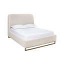 Nevin Queen Bed In Dove Cream