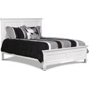 The appearance of New Classic Tamarack Queen Panel Bed In White 00 044 315 designed by New Classic in the country / farmhouse interior design. This white piece of furniture was selected by 1StopBedrooms from Tamarack Collection to add a touch of cosiness and style into your home. Sku: BB044W-315;BB044W-335. Bed Type: Panel Bed. Material: Wood. Bed Size: Queen.