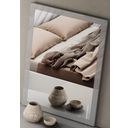 The appearance of New York Gray Mirror designed by J&M in the modern / contemporary interior design. This grey piece of furniture  was selected by 1StopBedrooms from New York Collection to add a touch of cosiness and style into your home. Sku: 18215-M.