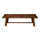 Newberry Bench In Medium Brown