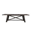 The appearance of Newberry Extension Dining Table In Salvaged Grey designed by Alpine in the country / farmhouse interior design. This salvaged grey piece of furniture was selected by 1StopBedrooms from Newberry Collection to add a touch of cosiness and style into your home. Sku: 1468-22. Table Top Shape: Rectangular. Size: 83" x 40". Material: Acacia.