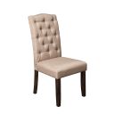 The appearance of Newberry Button Tufted Parson Chairs Set of 2 In Salvaged Grey designed by Alpine in the country / farmhouse interior design. This salvaged grey piece of furniture was selected by 1StopBedrooms from Newberry Collection to add a touch of cosiness and style into your home. Sku: 1468-23. Material: Acacia.