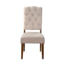 The appearance of Newberry Side Chairs Set of 2 In Medium Brown designed by Alpine in the country / farmhouse interior design. This medium brown piece of furniture was selected by 1StopBedrooms from Newberry Collection to add a touch of cosiness and style into your home. Sku: 4068-02. Material: Acacia.