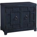 The appearance of Newport Collins Bachelors Chest In Marine designed by Barclay Butera in the transitional interior design. This marine piece of furniture was selected by 1StopBedrooms from Newport Collection to add a touch of cosiness and style into your home. Sku: 922-624. Material: Wood.