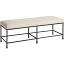 Newport Ruby Bed Bench In Sandstone