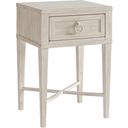 Newport Clay Night Table In Sailcloth