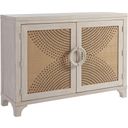 The appearance of Newport Lido Isle Nailhead Hall Chest In Sailcloth designed by Barclay Butera in the transitional interior design. This sailcloth piece of furniture  was selected by 1StopBedrooms from Newport Collection to add a touch of cosiness and style into your home. Sku: 921-973. Material: Wood.