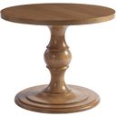 The appearance of Newport Corona Del Mar 36 Inch Center Table In Sandstone designed by Barclay Butera in the transitional interior design. This sandstone piece of furniture was selected by 1StopBedrooms from Newport Collection to add a touch of cosiness and style into your home. Sku: 920-924C. Material: Wood.