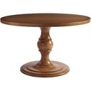 The appearance of Newport Corona Del Mar 48 Inch Center Table In Sandstone designed by Barclay Butera in the transitional interior design. This sandstone piece of furniture was selected by 1StopBedrooms from Newport Collection to add a touch of cosiness and style into your home. Sku: 920-925C. Table Top Shape: Round. Material: Wood. Size: 48".
