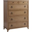 The appearance of Newport Goldenrod Chest In Sandstone designed by Barclay Butera in the transitional interior design. This sandstone piece of furniture was selected by 1StopBedrooms from Newport Collection to add a touch of cosiness and style into your home. Sku: 920-307. Material: Wood.