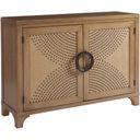 Newport Lido Isle Nailhead Hall Chest In Sandstone