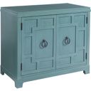 The appearance of Newport Collins Bachelors Chest In Seaglass designed by Barclay Butera in the transitional interior design. This seaglass piece of furniture was selected by 1StopBedrooms from Newport Collection to add a touch of cosiness and style into your home. Sku: 923-624. Material: Wood.