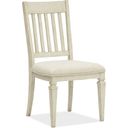 Newport Dining Side Chair With Upholstered Seat Set of 2