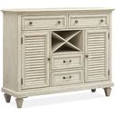 Newport Server In Alabaster