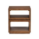 Newton Square End Table In Cinnamon