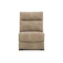 Power Armless Recliner