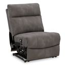 Power Armless Recliner