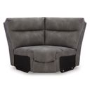 The appearance of Next-Gen DuraPella Wedge In Slate designed by Signature Design by Ashley in the modern / contemporary interior design. This slate piece of furniture was selected by 1StopBedrooms from Next-Gen Durapella Collection to add a touch of cosiness and style into your home. Sku: 6100377. Material: Fabric.