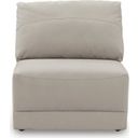 The appearance of Nextension-Gen Gaucho Armless Chair In Gray designed by Signature Design by Ashley in the modern / contemporary interior design. This gray piece of furniture was selected by 1StopBedrooms from Next-Gen Gaucho Collection to add a touch of cosiness and style into your home. Sku: 1830446. Material: Fabric.