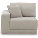 The appearance of Nextension-Gen Gaucho LAF Corner Chair In Gray designed by Signature Design by Ashley in the modern / contemporary interior design. This gray piece of furniture was selected by 1StopBedrooms from Next-Gen Gaucho Collection to add a touch of cosiness and style into your home. Sku: 1830464. Material: Fabric.