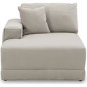 The appearance of Nextension-Gen Gaucho LAF Corner Chaise In Gray designed by Signature Design by Ashley in the modern / contemporary interior design. This gray piece of furniture  was selected by 1StopBedrooms from Next-Gen Gaucho Collection to add a touch of cosiness and style into your home. Sku: 1830416. Material: Fabric.