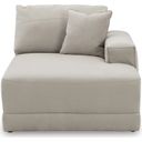 The appearance of Nextension-Gen Gaucho RAF Corner Chaise In Gray designed by Signature Design by Ashley in the modern / contemporary interior design. This gray piece of furniture was selected by 1StopBedrooms from Next-Gen Gaucho Collection to add a touch of cosiness and style into your home. Sku: 1830417. Material: Fabric.