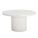 Nicolette 55 Inch Nicolette Dining Table In White