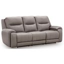 Nightfall Mania Power Reclining Sofa with Audio Seating In Ash