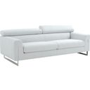 The appearance of Noho Serena Modern Sofa with Adjustable Headrests In Silver designed by Pasargad Home in the modern / contemporary interior design. This silver piece of furniture was selected by 1StopBedrooms from Noho Collection to add a touch of cosiness and style into your home. Sku: PZW-2027W-3. Material: Poly.