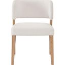 Nomad Prier Side Chair Set of 2 In White