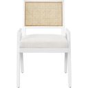 The appearance of Nomad Sonora Arm Chair Set of 2 In Glacier designed by Universal in the modern / contemporary interior design. This glacier piece of furniture was selected by 1StopBedrooms from Nomad Collection to add a touch of cosiness and style into your home. Sku: U181638P. Material: Wood.