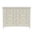 The appearance of Northlake White Dresser designed by A-America in the country / farmhouse interior design. This white piece of furniture was selected by 1StopBedrooms from Northlake Collection to add a touch of cosiness and style into your home. Sku: NRLWT5520. Material: Rubberwood.