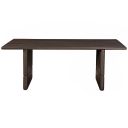 The appearance of Norvell Rectangle Dining Table In Brown designed by Steve Silver in the transitional interior design. This brown piece of furniture was selected by 1StopBedrooms from Norvell Collection to add a touch of cosiness and style into your home. Sku: NR500T. Material: Wood. Table Top Shape: Rectangular. Size: 40" x 78".
