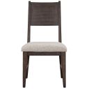 The appearance of Norvell Side Chair Set of 2 In Brown designed by Steve Silver in the transitional interior design. This brown piece of furniture was selected by 1StopBedrooms from Norvell Collection to add a touch of cosiness and style into your home. Sku: NR500SG. Material: Solid Wood.