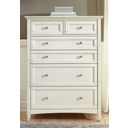 The appearance of Northlake White Chest designed by A-America in the country / farmhouse interior design. This white piece of furniture was selected by 1StopBedrooms from Northlake Collection to add a touch of cosiness and style into your home. Sku: NRLWT5620. Material: Rubberwood.