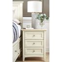The appearance of Northlake White Nightstand designed by A-America in the country / farmhouse interior design. This white piece of furniture was selected by 1StopBedrooms from Northlake Collection to add a touch of cosiness and style into your home. Sku: NRLWT5780. Material: Rubberwood.