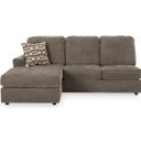 The appearance of O'Phannon LAF Sofa Chaise In Putty designed by Signature Design by Ashley in the modern / contemporary interior design. This putty piece of furniture  was selected by 1StopBedrooms from O'Phannon Collection to add a touch of cosiness and style into your home. Sku: 2940202. Material: Fabric.