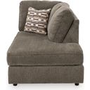 The appearance of O'Phannon RAF Corner Chaise In Putty designed by Signature Design by Ashley in the modern / contemporary interior design. This putty piece of furniture  was selected by 1StopBedrooms from O'Phannon Collection to add a touch of cosiness and style into your home. Sku: 2940217. Material: Fabric.
