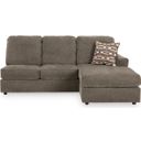 The appearance of O'Phannon RAF Sofa Chaise In Putty designed by Signature Design by Ashley in the modern / contemporary interior design. This putty piece of furniture was selected by 1StopBedrooms from O'Phannon Collection to add a touch of cosiness and style into your home. Sku: 2940203. Material: Fabric.