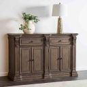 Oakham Side Board In Weathered Oak