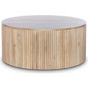 The appearance of Oakhill Coffee Table In Natural designed by Meridian in the modern / contemporary interior design. This natural piece of furniture  was selected by 1StopBedrooms from Oakhill Collection to add a touch of cosiness and style into your home. Sku: 276-CT. Material: Wood.