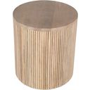 The appearance of Oakhill End Table In Natural designed by Meridian in the modern / contemporary interior design. This natural piece of furniture  was selected by 1StopBedrooms from Oakhill Collection to add a touch of cosiness and style into your home. Sku: 276-ET. Material: Wood.