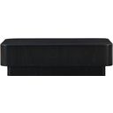 The appearance of Oakmont Coffee Table In Black designed by Meridian in the modern / contemporary interior design. This black piece of furniture  was selected by 1StopBedrooms from Oakmont Collection to add a touch of cosiness and style into your home. Sku: 99039Black-C. Material: Oak Veneer.